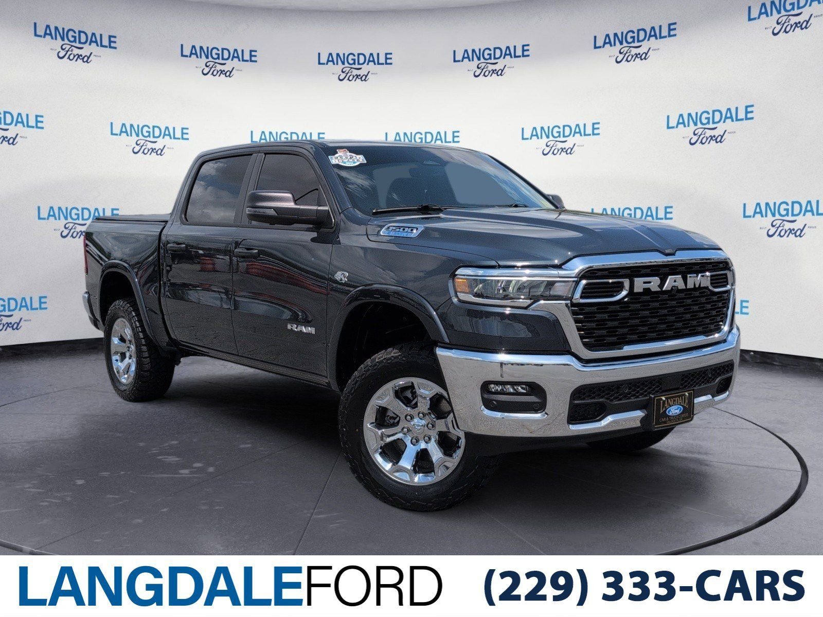 2026 RAM 1500 Big Horn/Lone Star 4x4 Crew Cab 5'7's photo