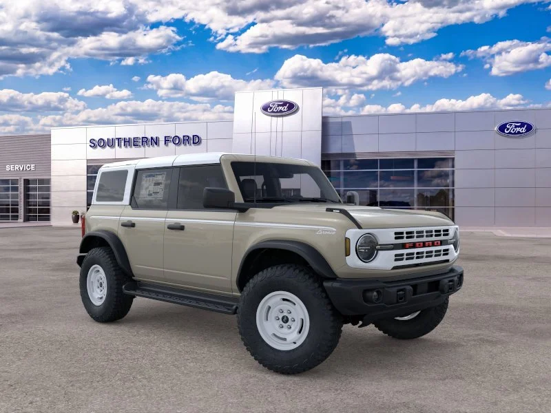 New 2026 Desert Sand Ford Heritage Edition image 33