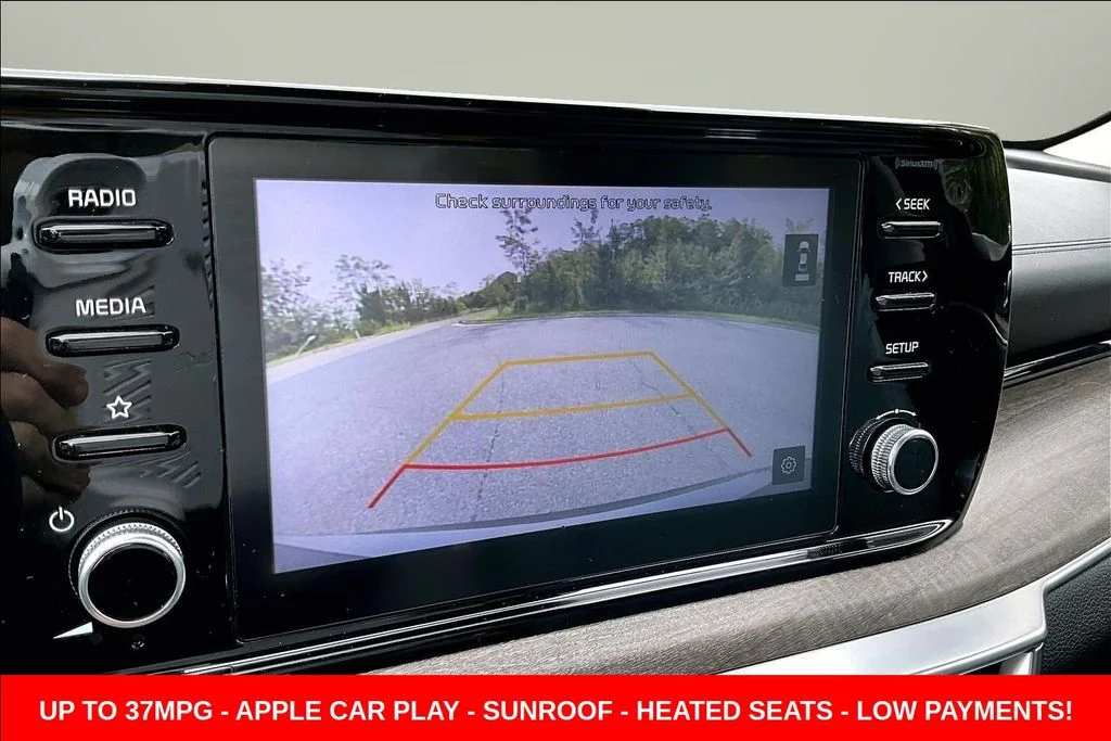Used 2021 Gray Kia EX image 14