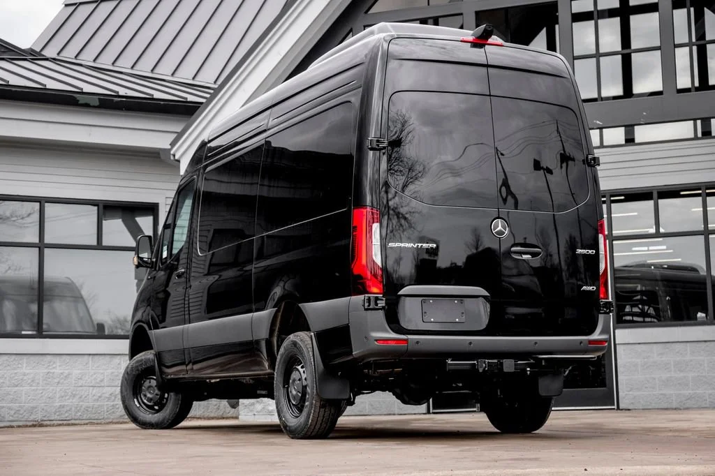 New 2026 Obsidian Black Metallic Mercedes-Benz  image 2