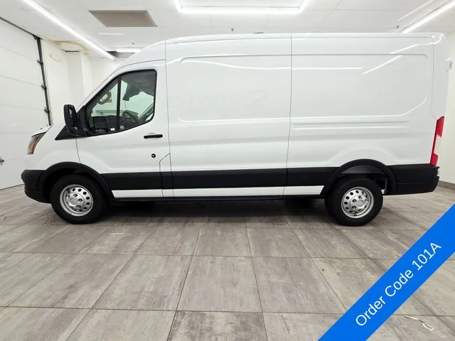 New 2026 Oxford White Ford Cargo Van image 2