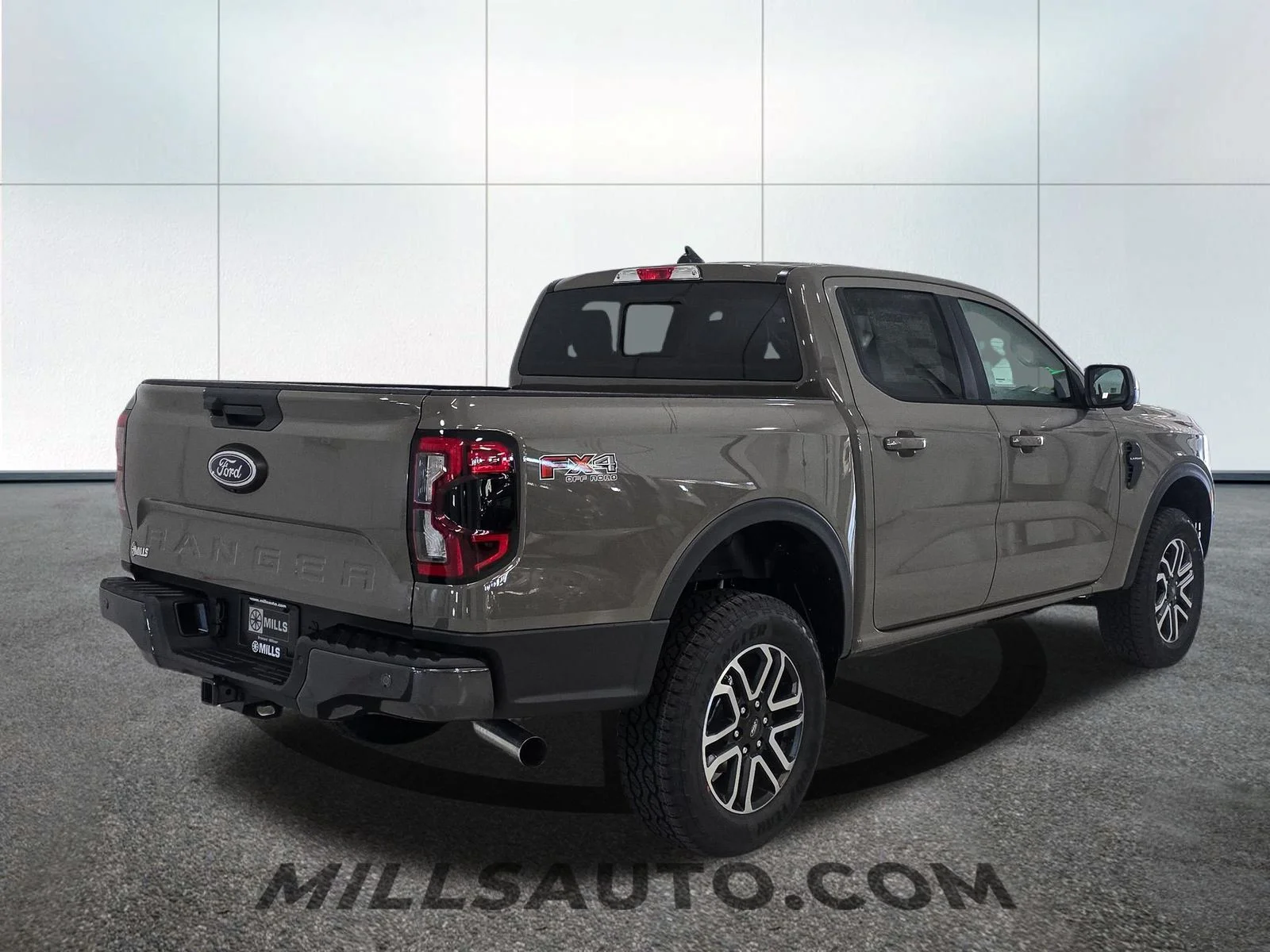 New 2026 Marsh Gray Ford Lariat® image 8