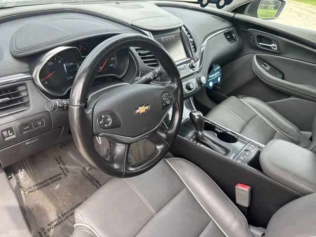 Certified Used 2019 SILVER ICE METALLIC Chevrolet Premier image 12