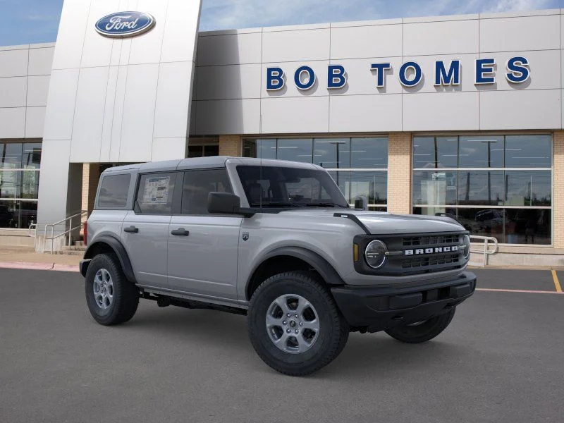 New 2026 White Ford Big Bend image 8