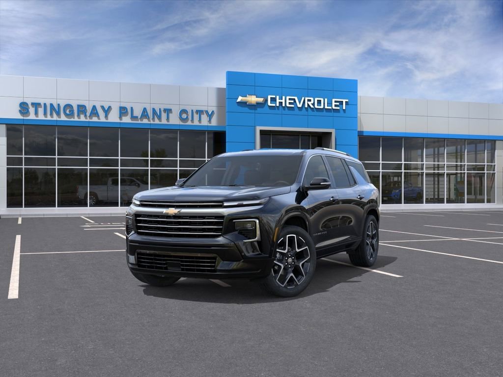 New 2026 Mosaic Black Metallic Chevrolet High Country image 8