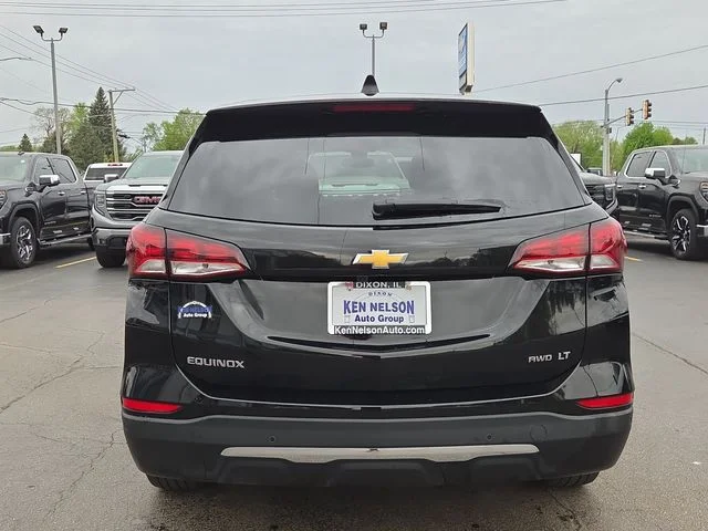 Used 2024 Black Chevrolet LT image 8