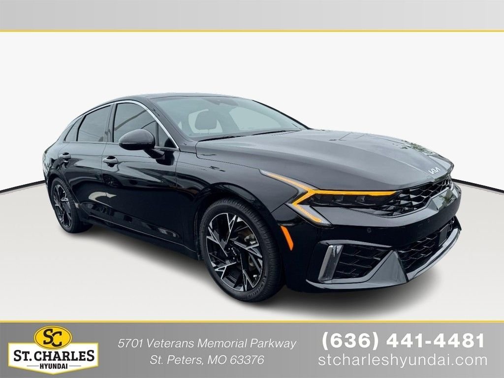 2025 Kia Optima GT-Line AWD's photo