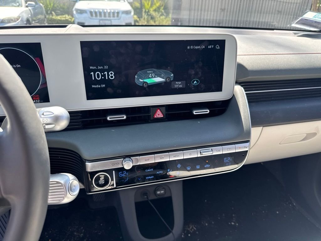 Certified Used 2023 Gray Hyundai Limited image 8