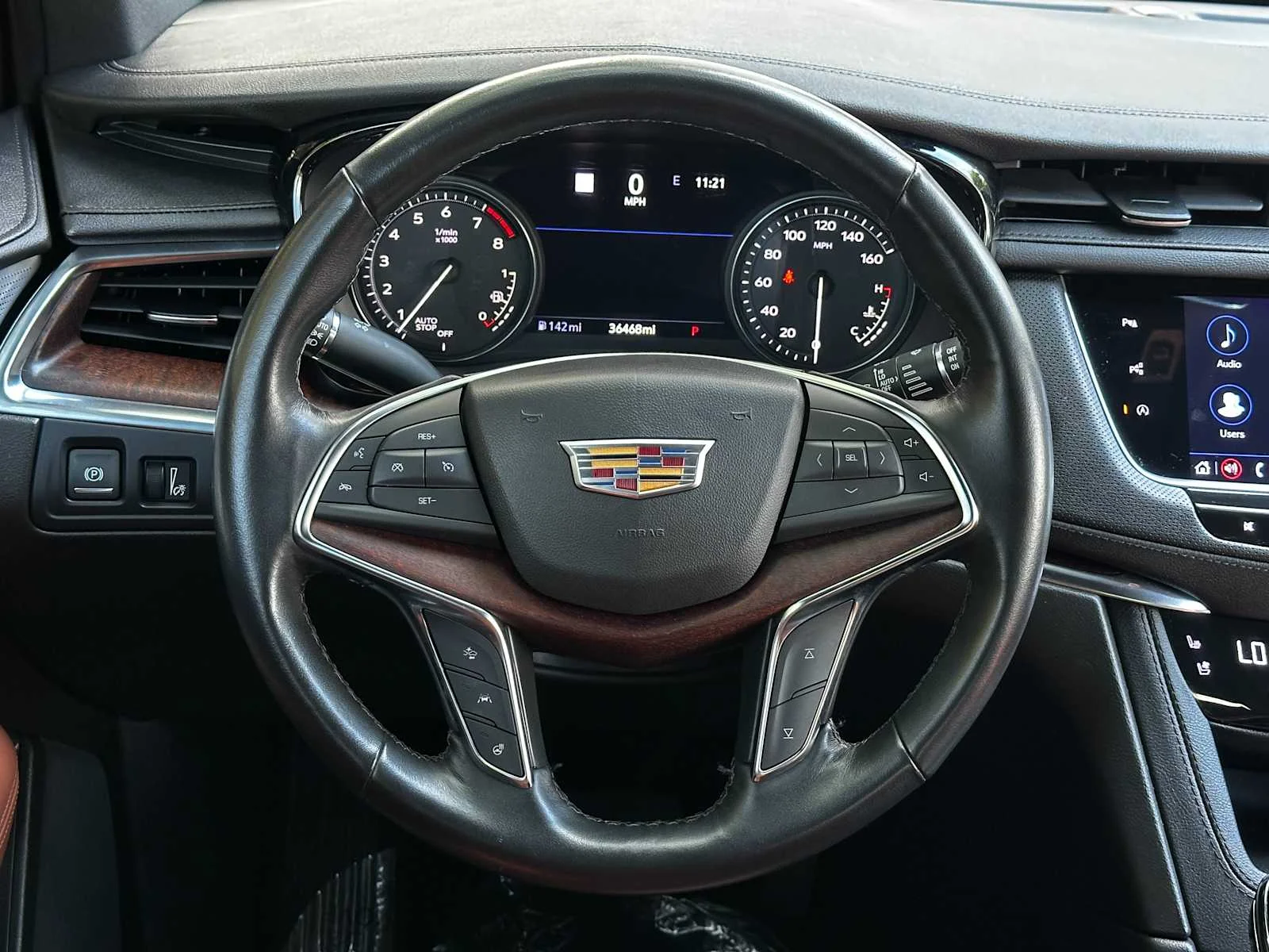 Certified Used 2023 Stellar Black Metallic Cadillac Premium Luxury image 18