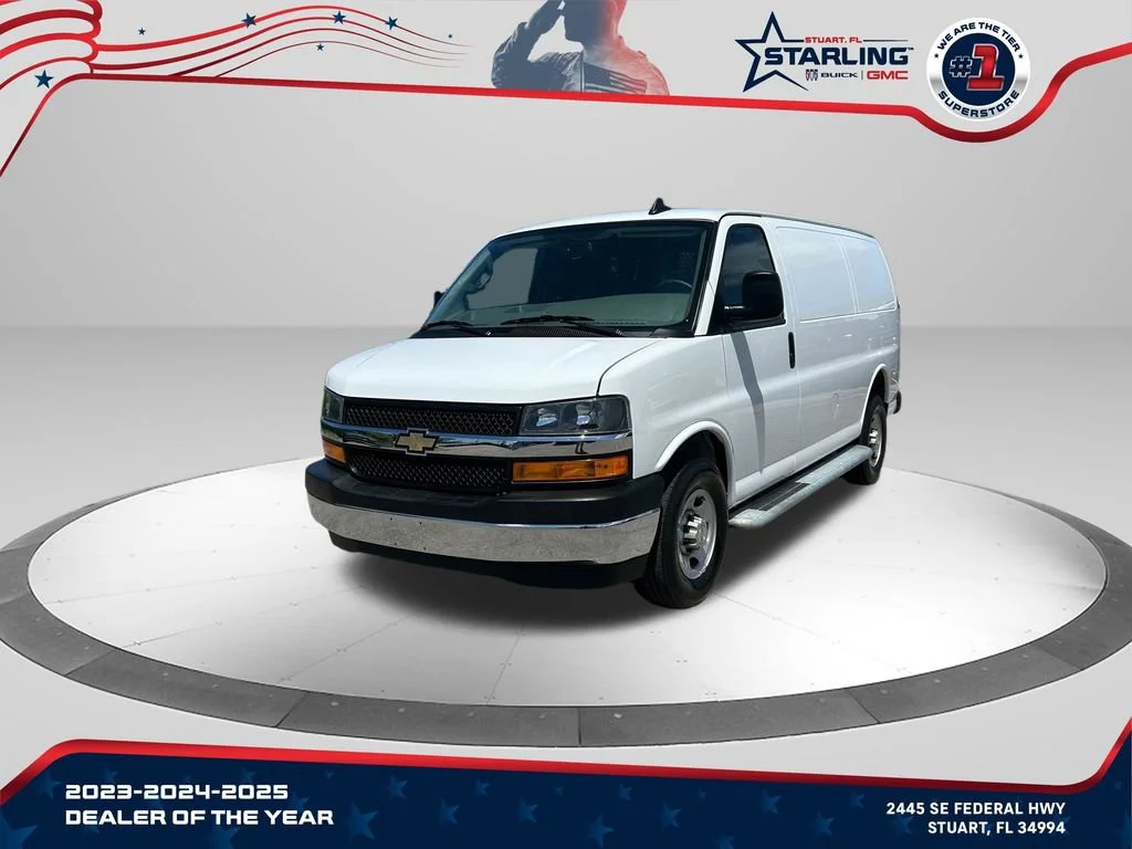 2024 Chevrolet Express 2500 Work Van HD's photo