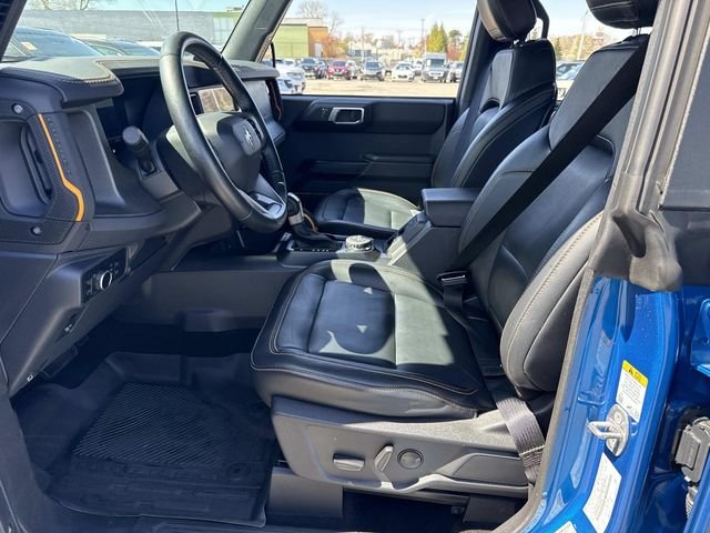Certified Used 2024 Blue Metallic Ford Badlands image 17
