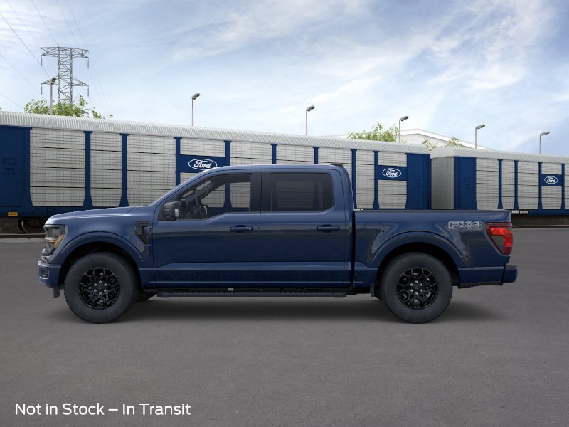 New 2026 Antimatter Blue Metallic Ford XLT image 3