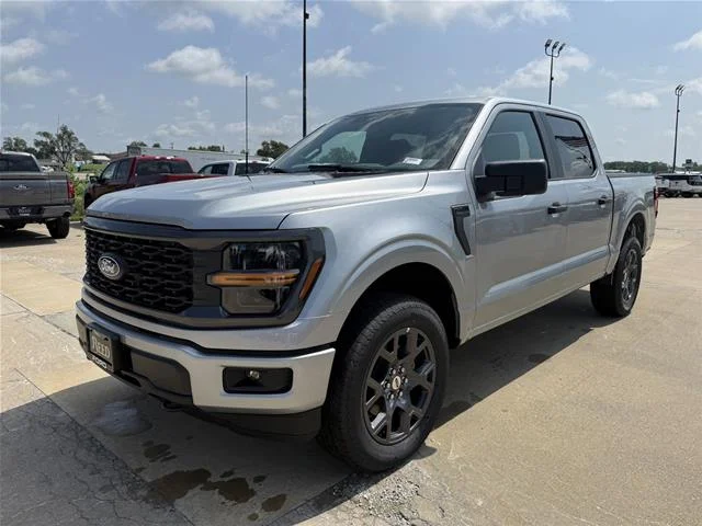 New 2026 Iconic Silver Metallic Ford STX® image 4