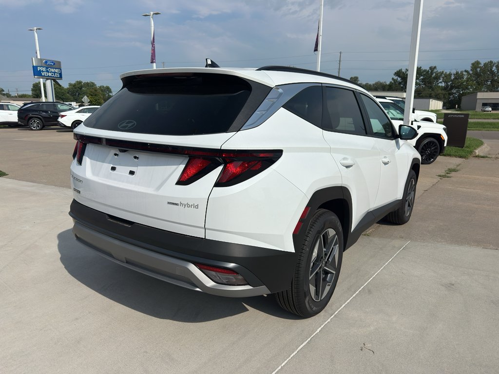 New 2026 Creamy White Pearl Hyundai SEL image 9