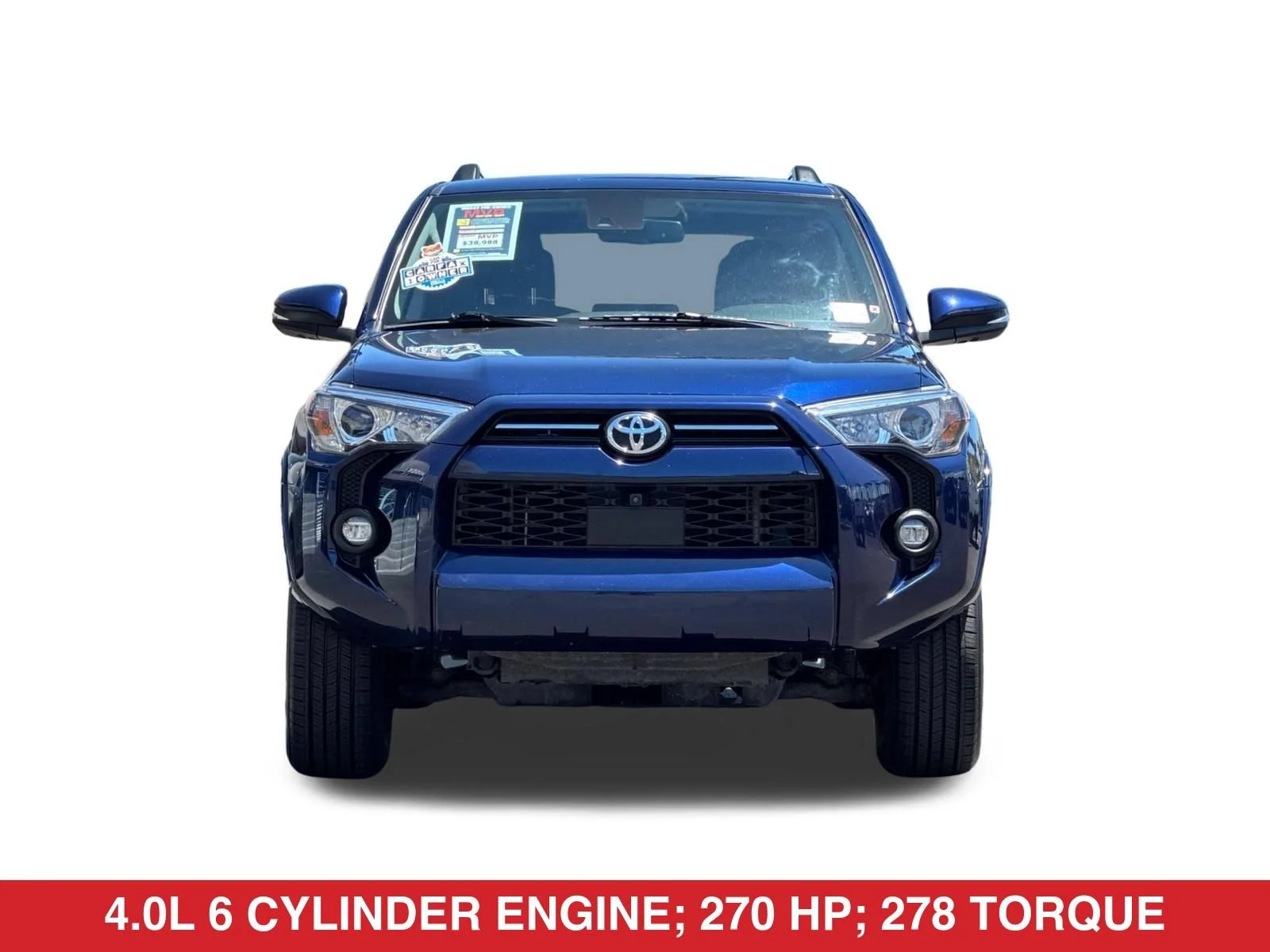 Used 2023 NAUTICAL BLUE METALLIC Toyota SR5 Premium image 10