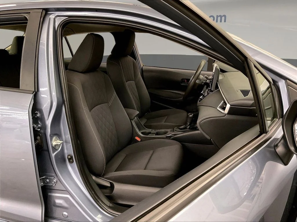 Certified Used 2023 Gray Toyota LE image 10