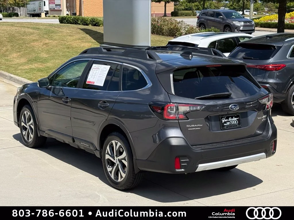 Used 2020 Gray Subaru Limited XT image 11