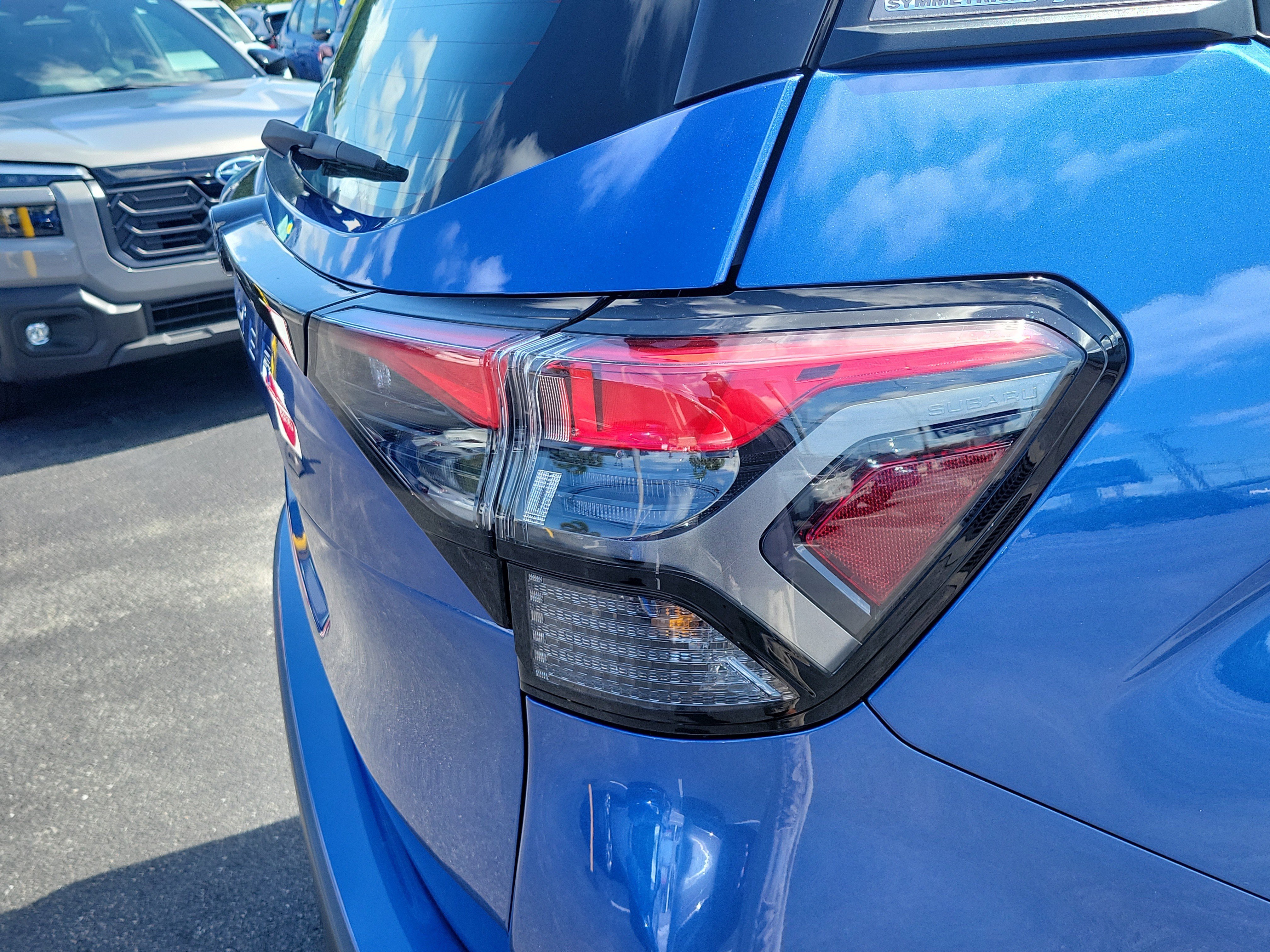 Used 2026 Daybreak Blue Pearl Subaru Sport Utility image 11