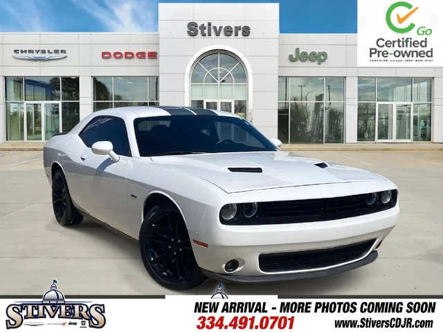 2016 Dodge Challenger R/T