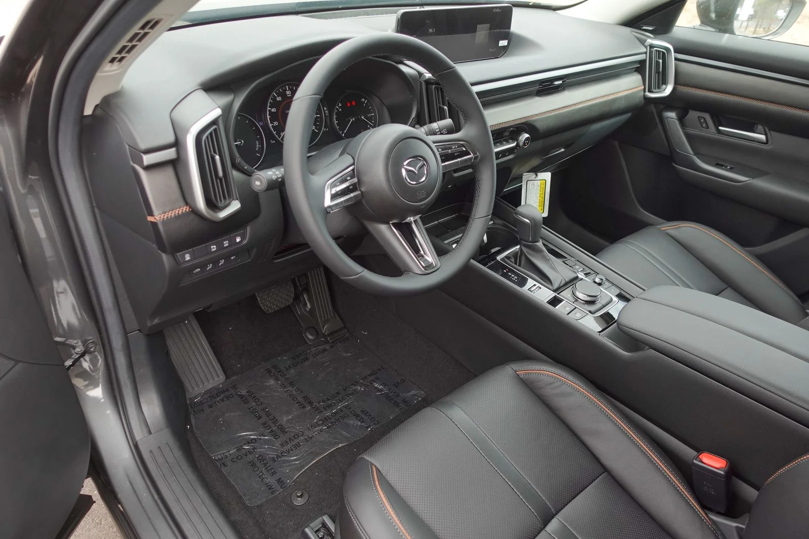 New 2026 Machine Gray Metallic Mazda Premium image 7