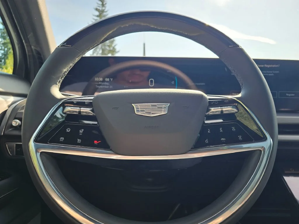 New 2027 Argent Silver Metallic Cadillac Sport image 25