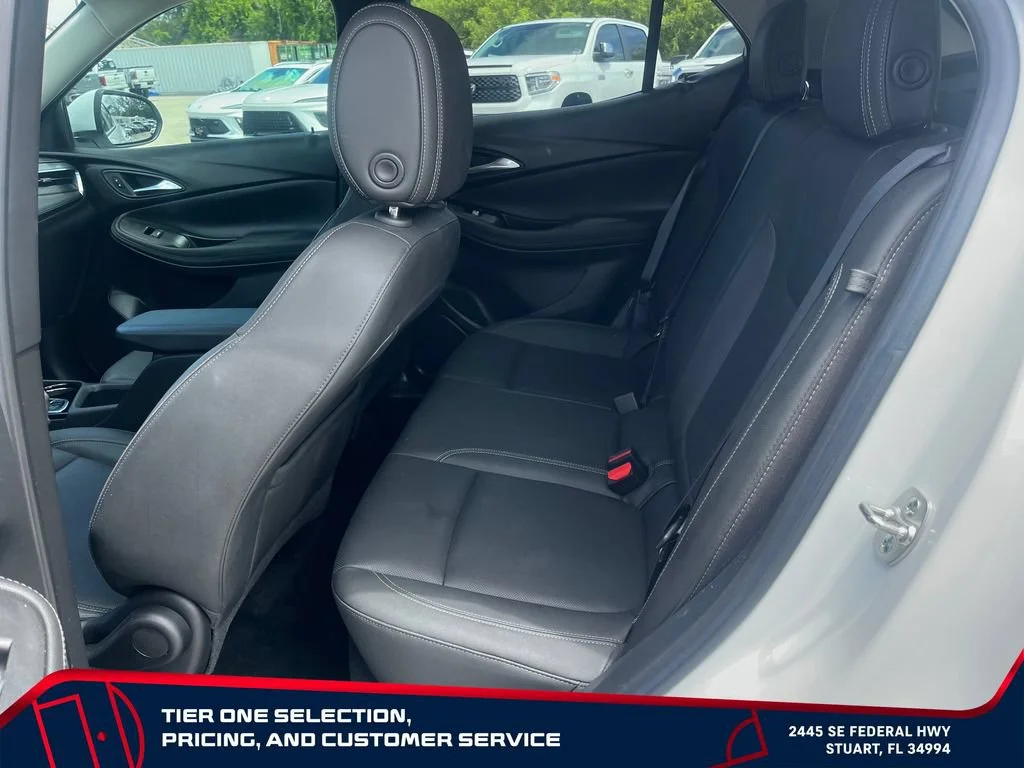 Used 2024 Summit White Buick Sport Touring image 10
