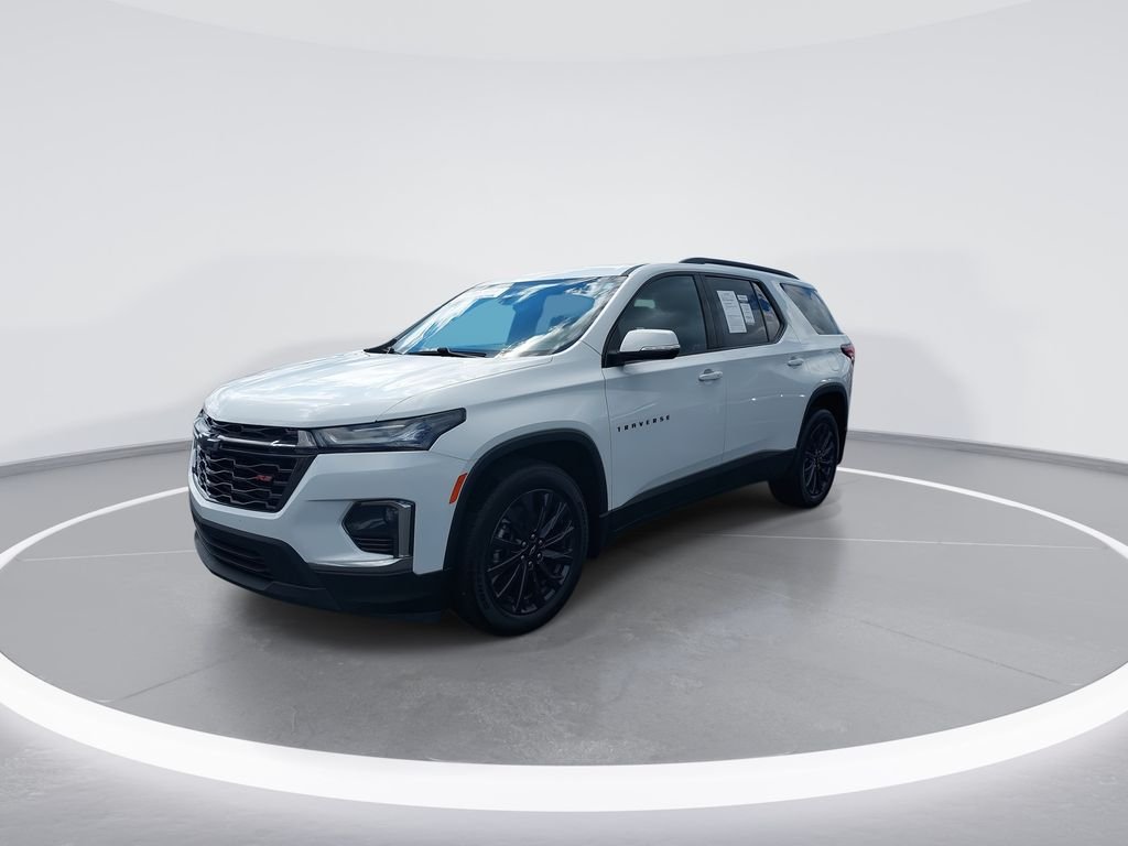 Used 2023 White Chevrolet RS image 4