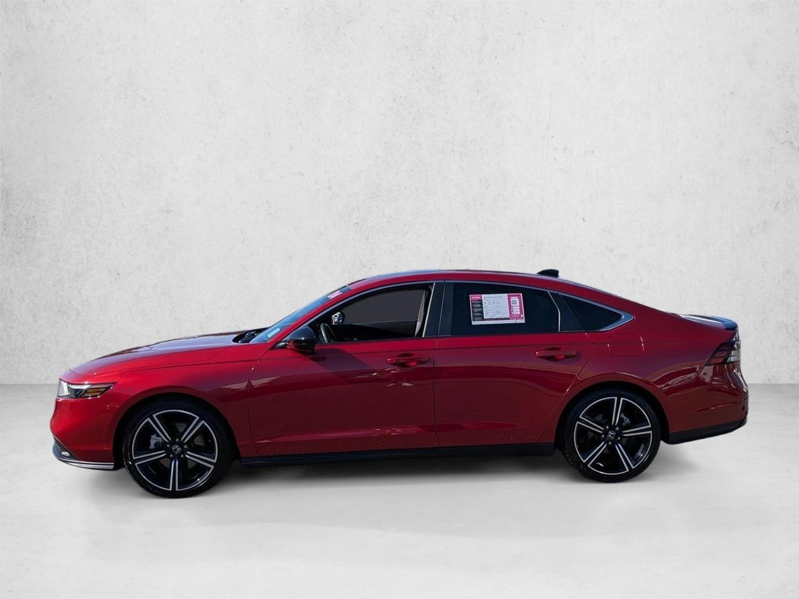 Used 2024 Radiant Red Metallic Honda Sport image 9
