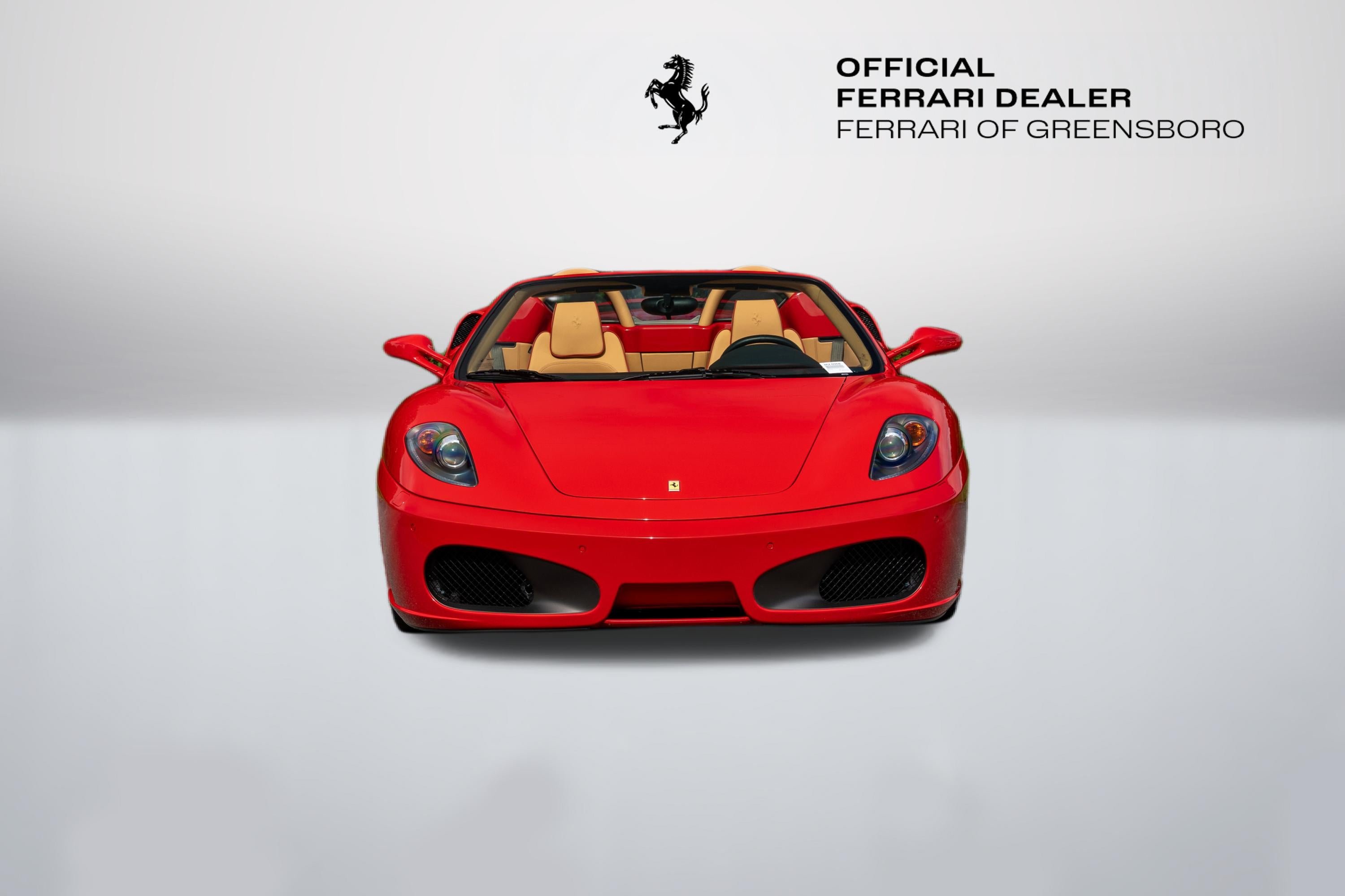 Used 2008 Rosso Corsa Ferrari Spider image 6