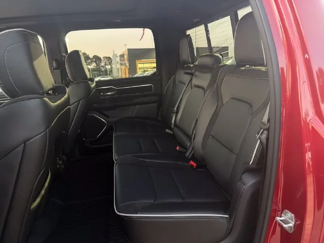 New 2027 Molten Red Pearl-Coat Exterior Paint RAM Laramie image 12