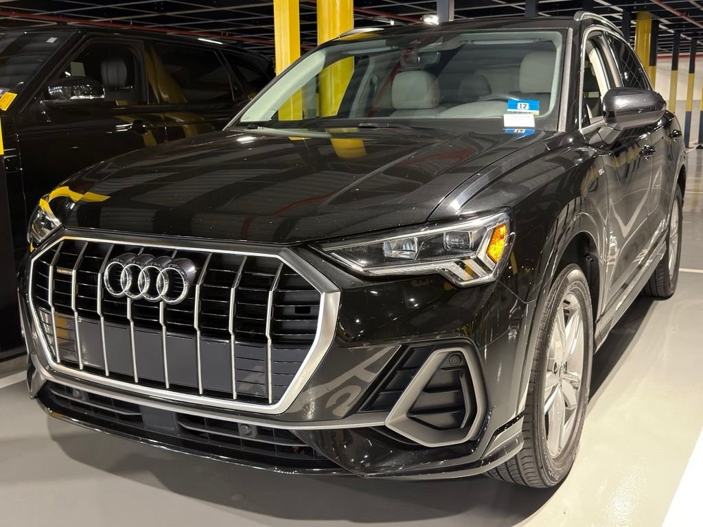 Used 2021 Black Metallic Audi Premium Plus image 1