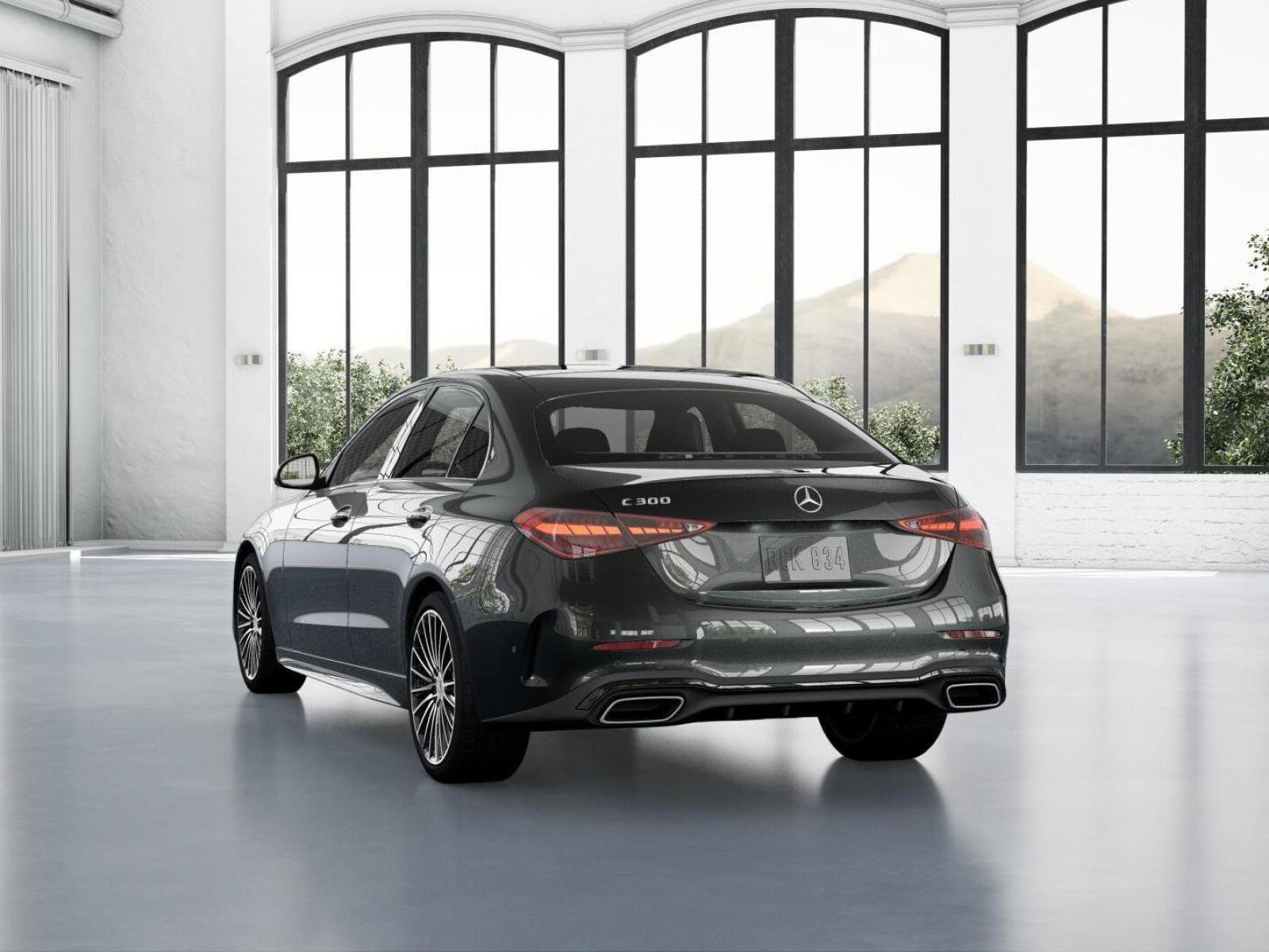New 2026 Graphite Grey Metallic Mercedes-Benz C 300 image 27