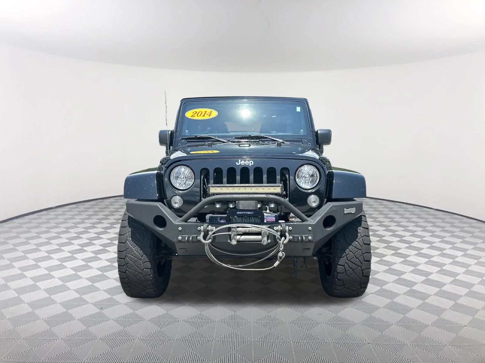 Used 2014 Jeep Wrangler Unlimited Sahara with VIN 1C4BJWEG7EL286904 for sale in LaGrange, GA
