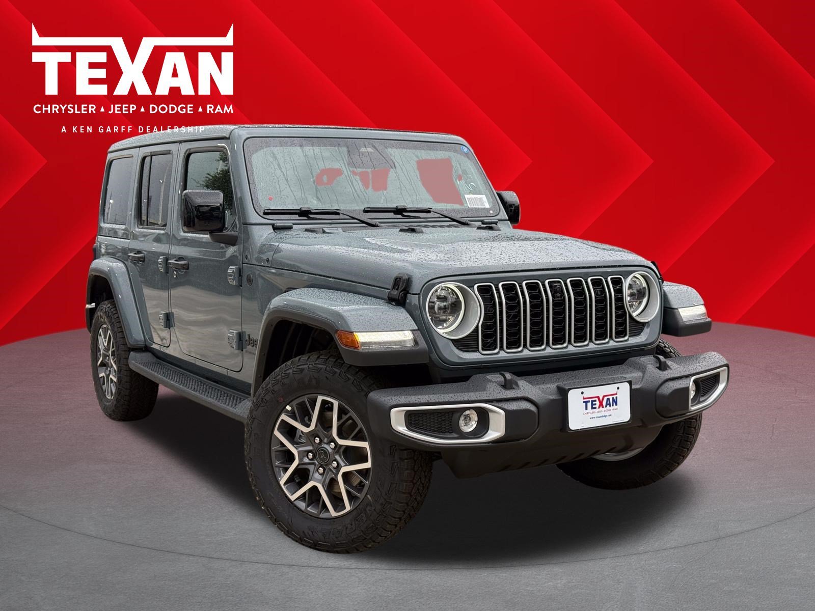 New 2026 Anvil Clear-Coat Exterior Paint Jeep Sahara image 1
