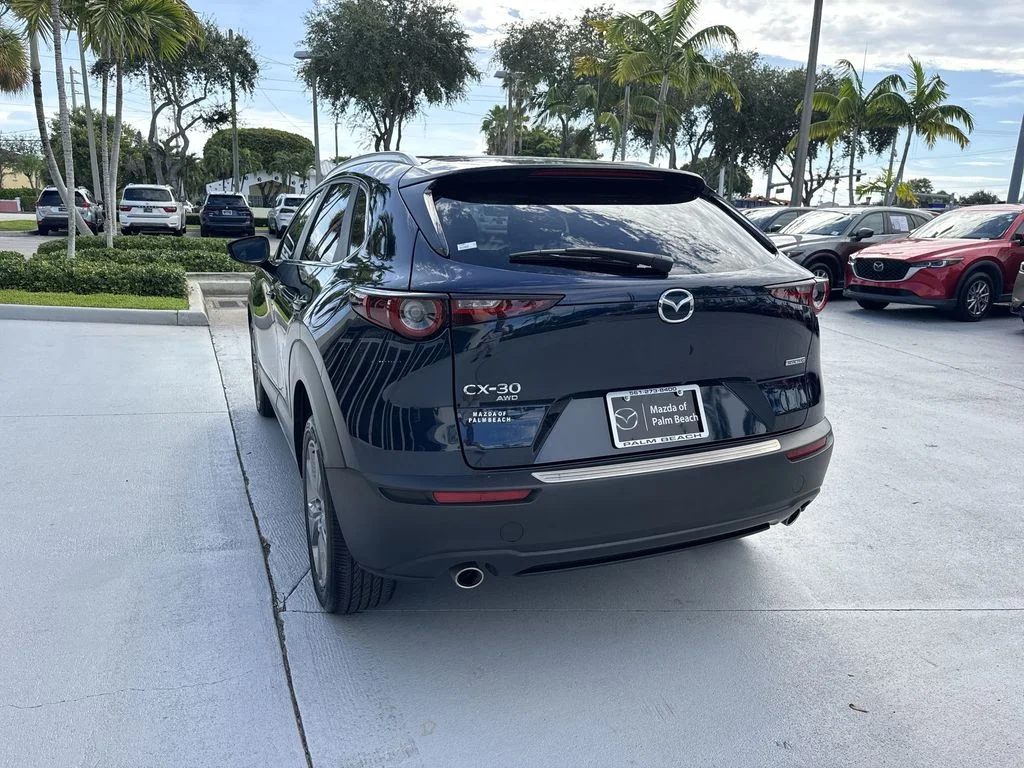 Used 2024 Crystal Blue Mazda 2.5 S Preferred Package image 13