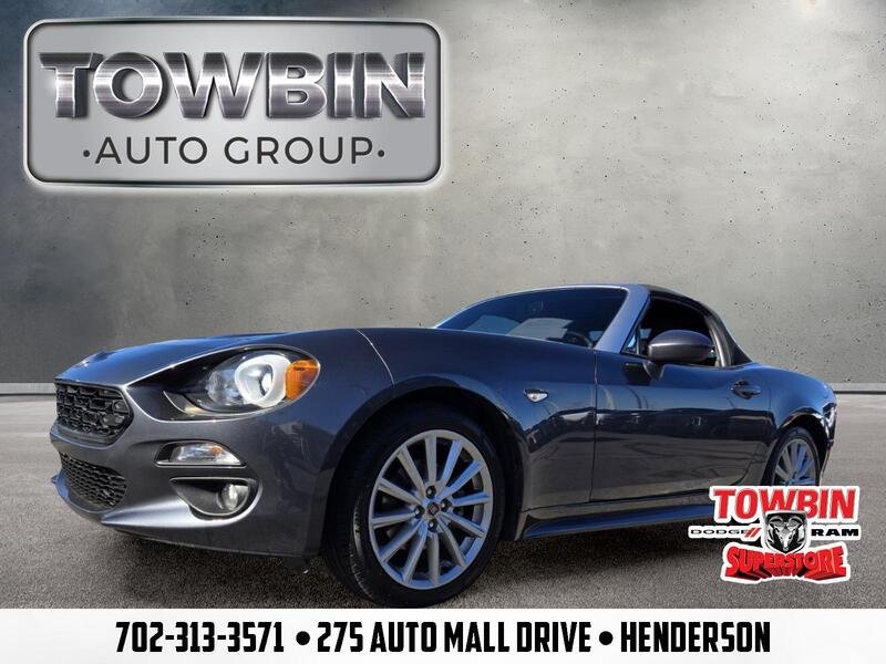 2017 FIAT 124 Spider