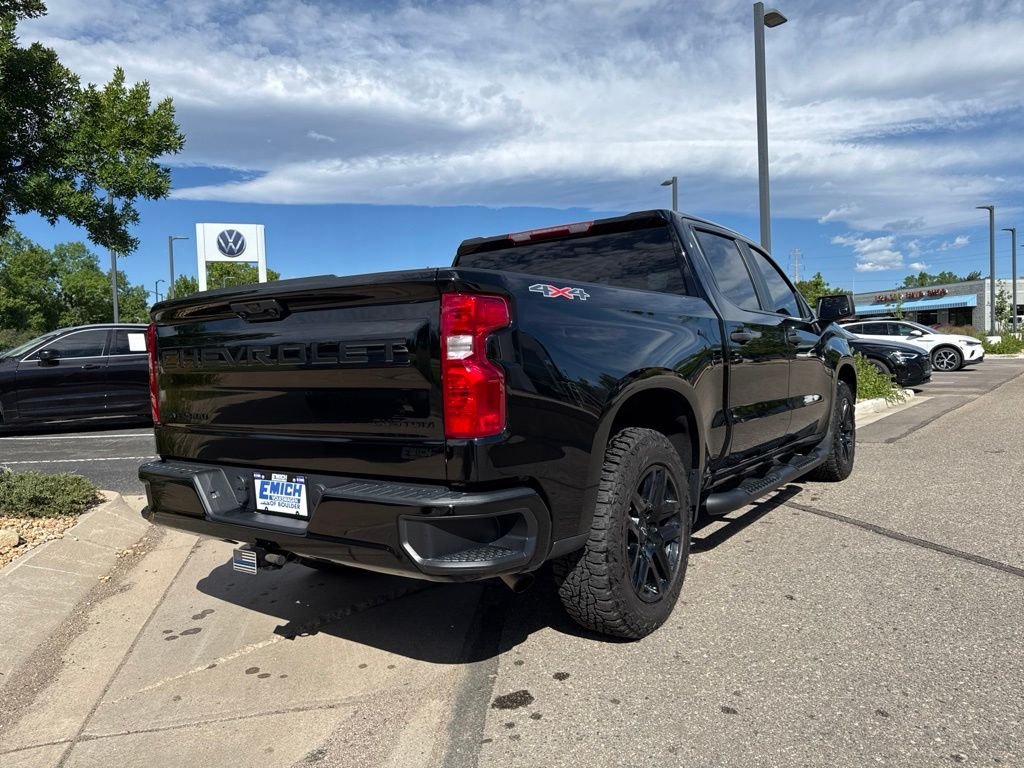 Used 2024 Black Chevrolet Custom image 5