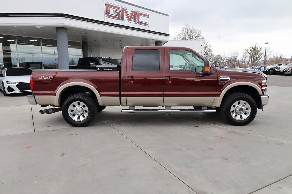 Used 2010 Maroon Ford Lariat image 7