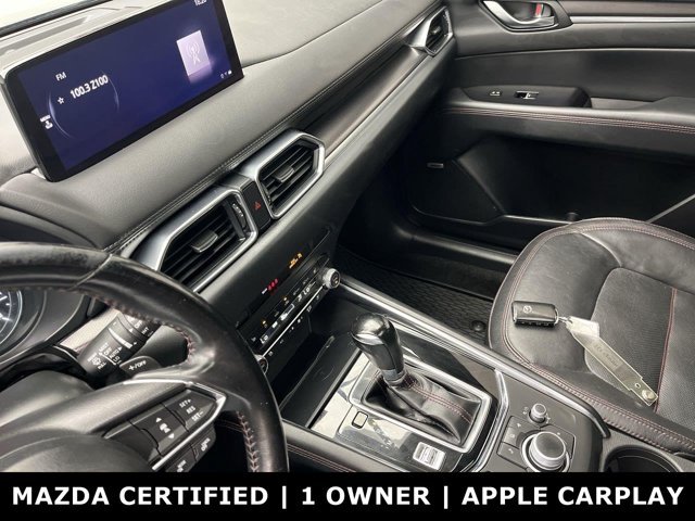 Certified Used 2023 Machine Gray Metallic Mazda 2.5 Turbo image 17