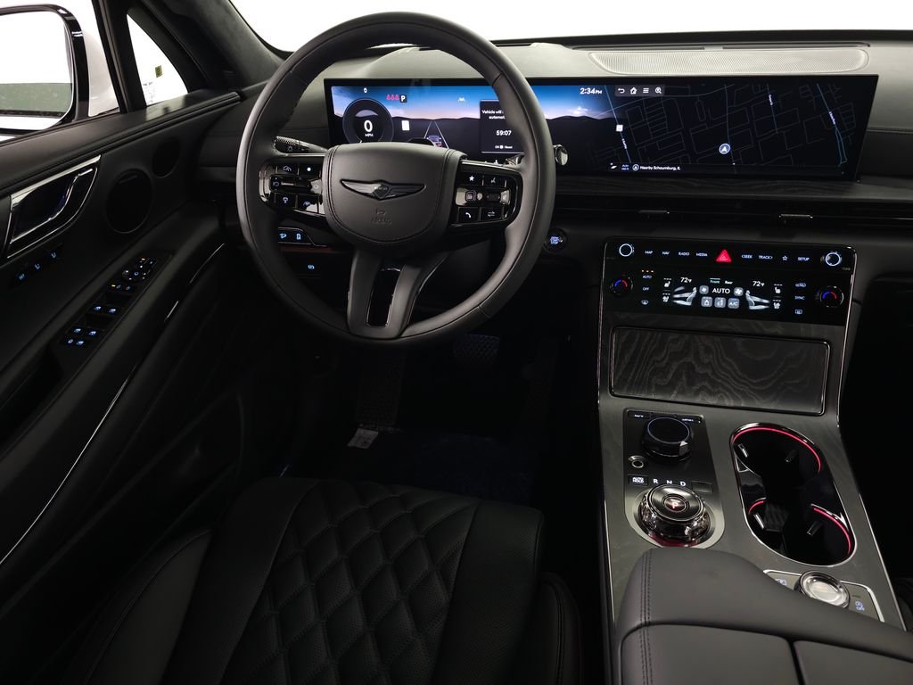 New 2026 White Genesis 2.5T PRESTIGE BLACK image 14