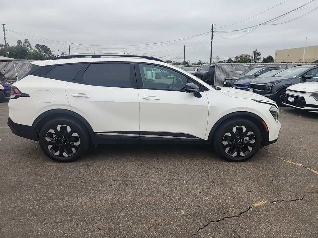 Used 2023 White Kia X-Line Prestige image 17