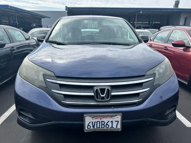 Used 2012 Twilight Blue Metallic Honda LX image 2