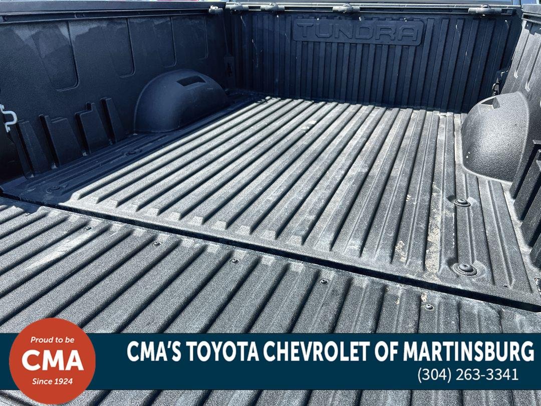 Used 2025 Magnetic Gray Metallic Toyota SR5 image 23
