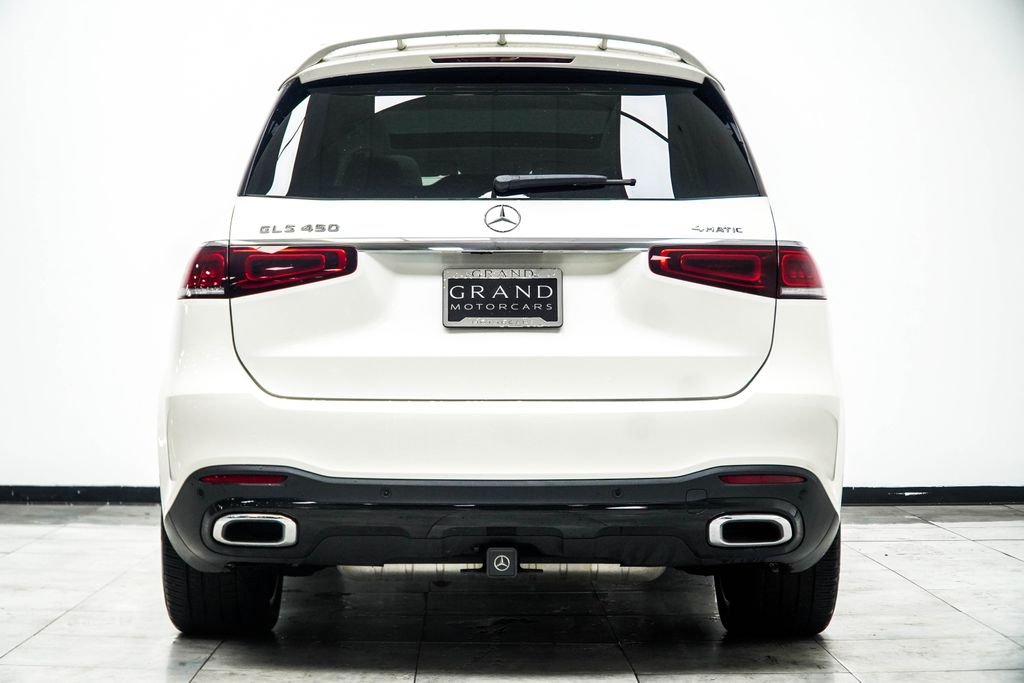 Used 2023 White Mercedes-Benz GLS 450 image 12