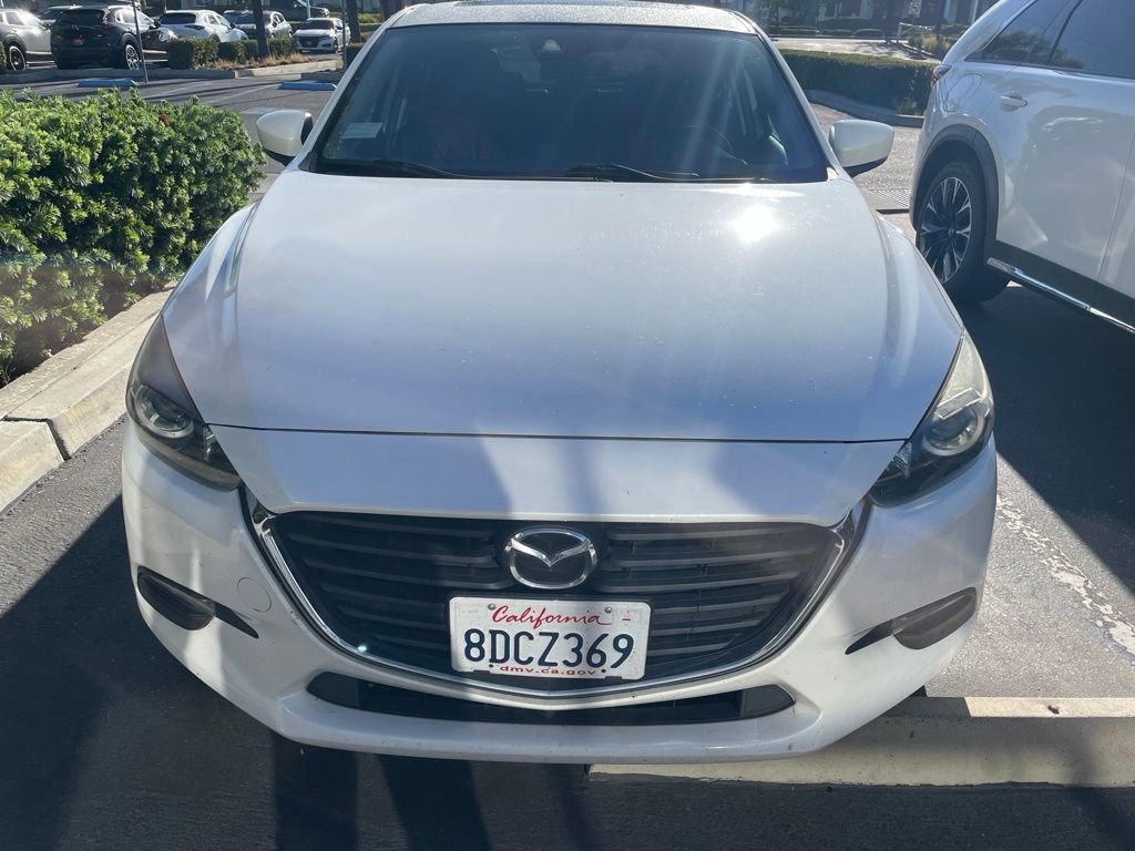Used 2017 Snowflake White Pearl Mazda Touring 2.5 image 3