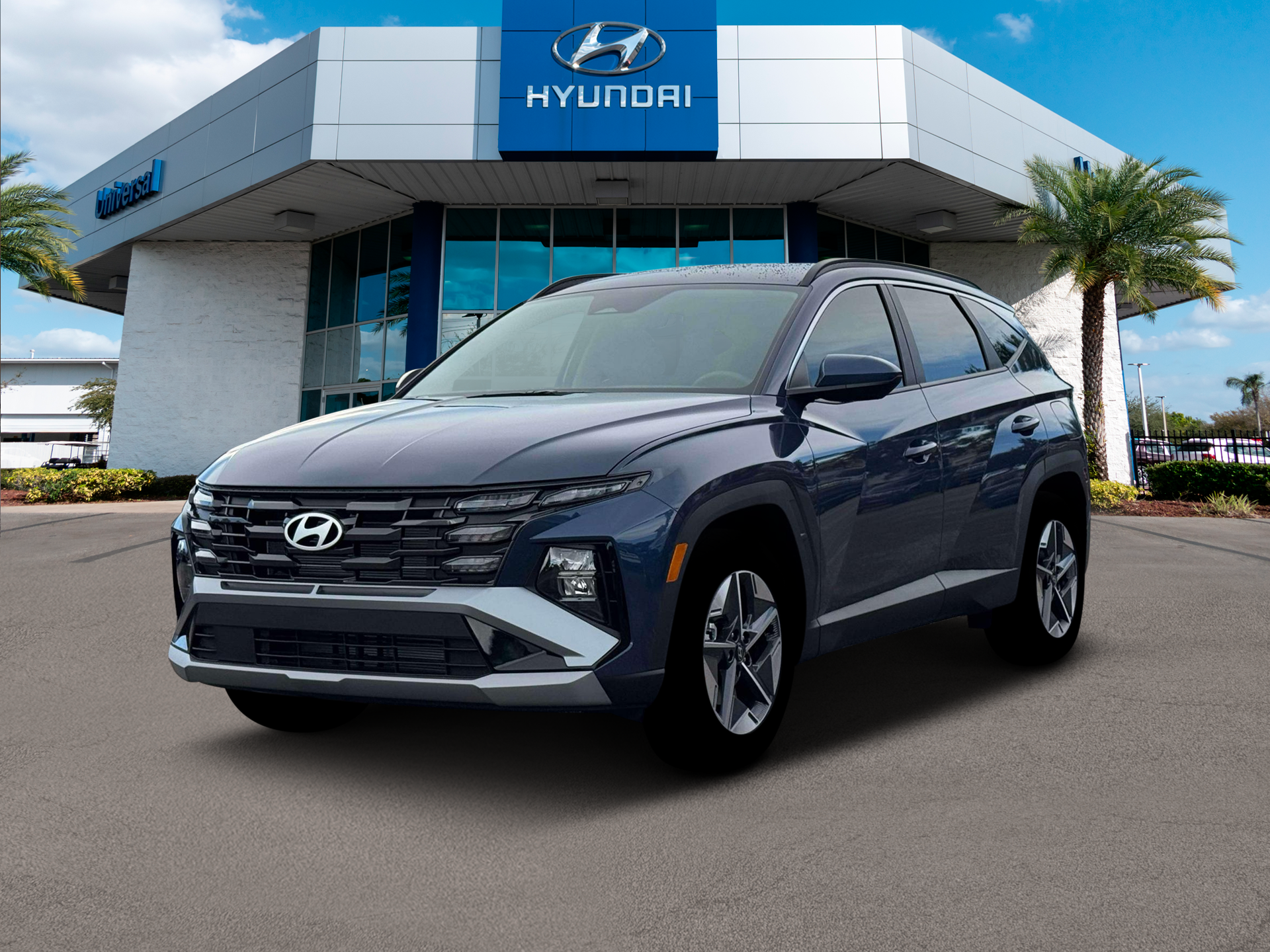 New 2026 Blue Hyundai SEL Plus FWD image 1
