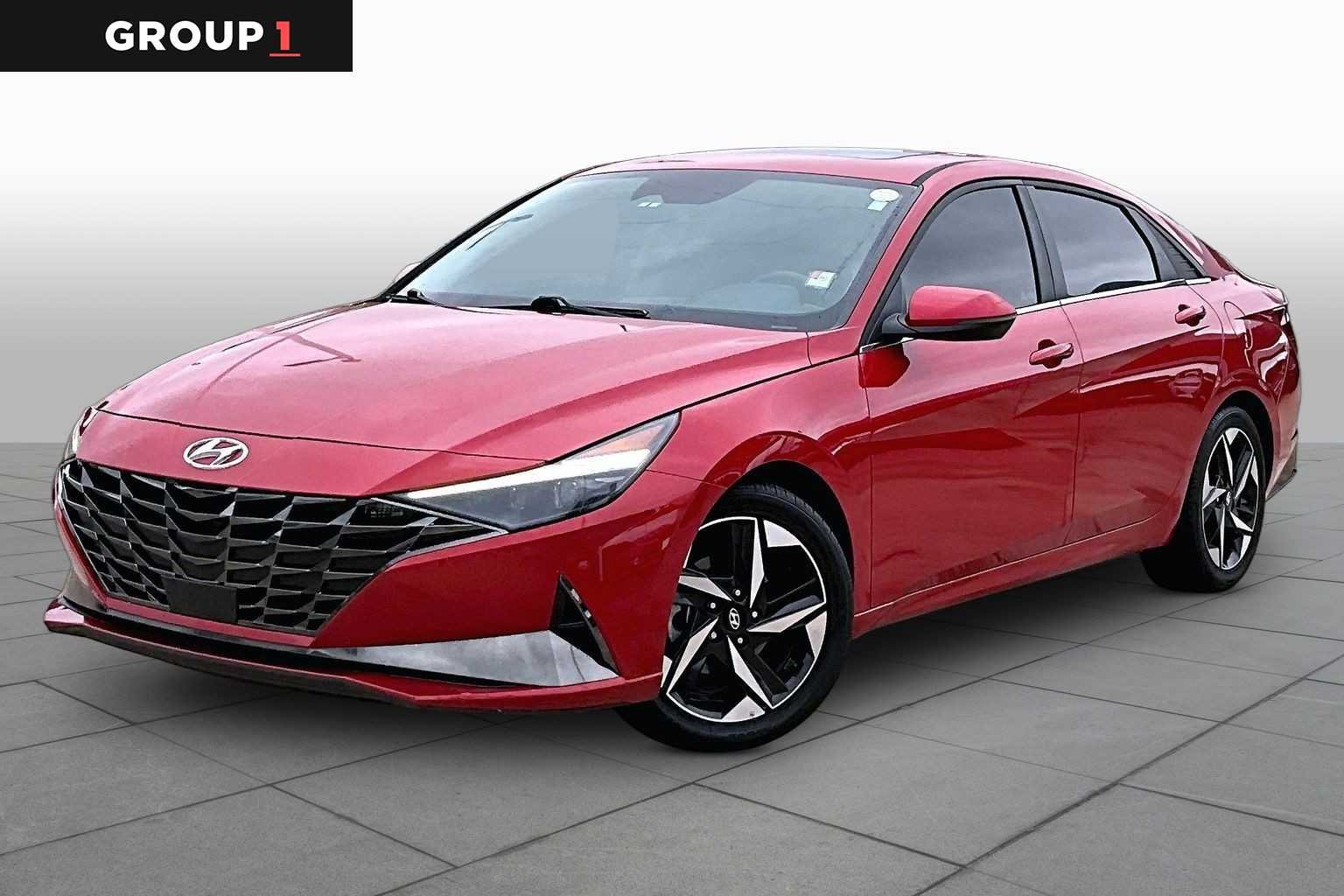 2021 Hyundai Elantra 2.0 Limited IVT SULEV's photo