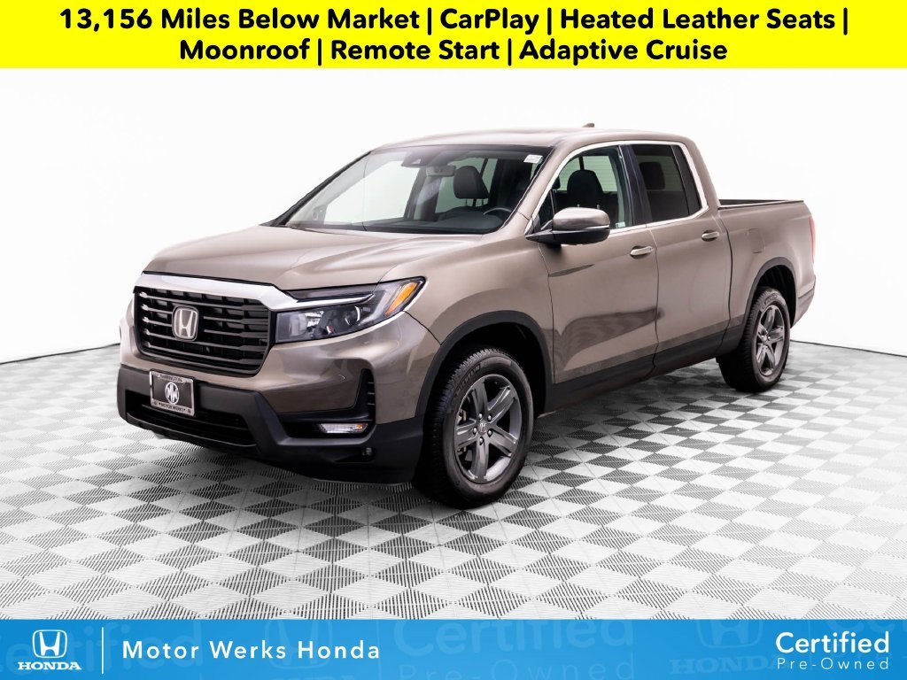 2022 Honda Ridgeline