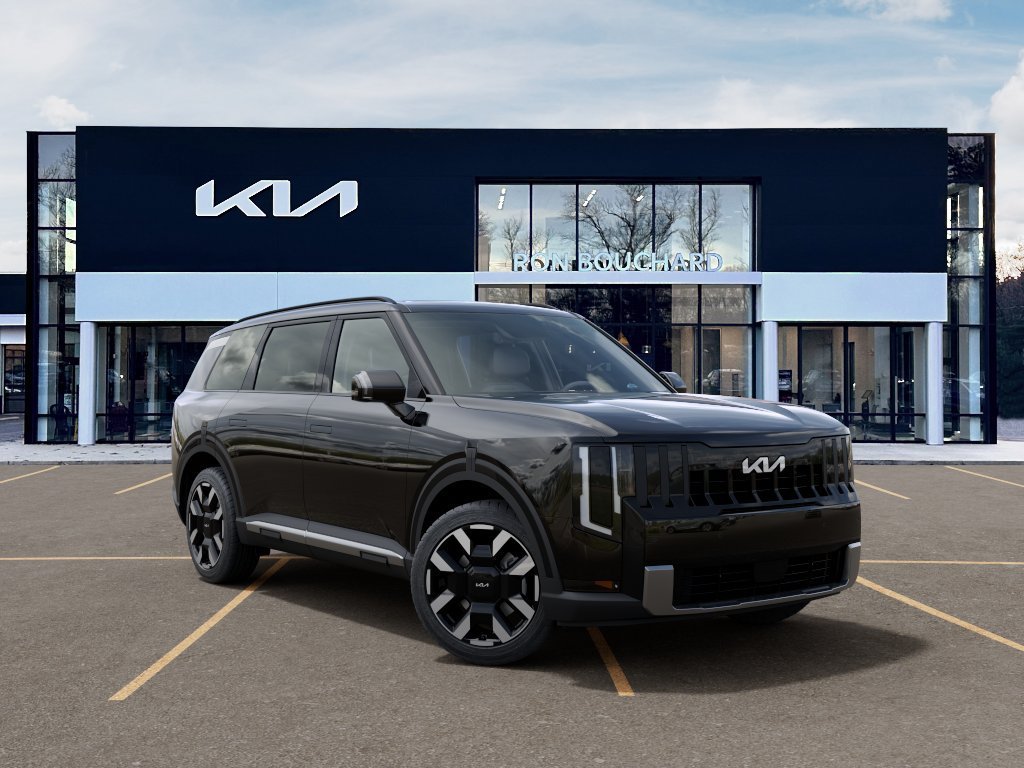 New 2027 Ebony Black Kia S image 8