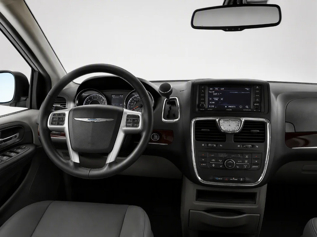 Used 2016 White Chrysler Touring image 14